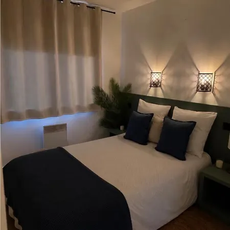 شقة -terrace- 2min To - Ac - Wifi - Pool
