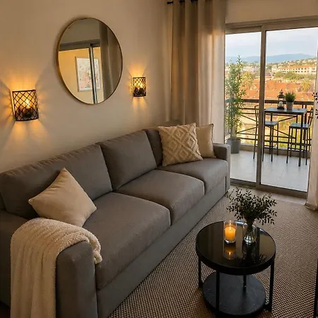-terrace- 2min To - Ac - Wifi - Pool * كان